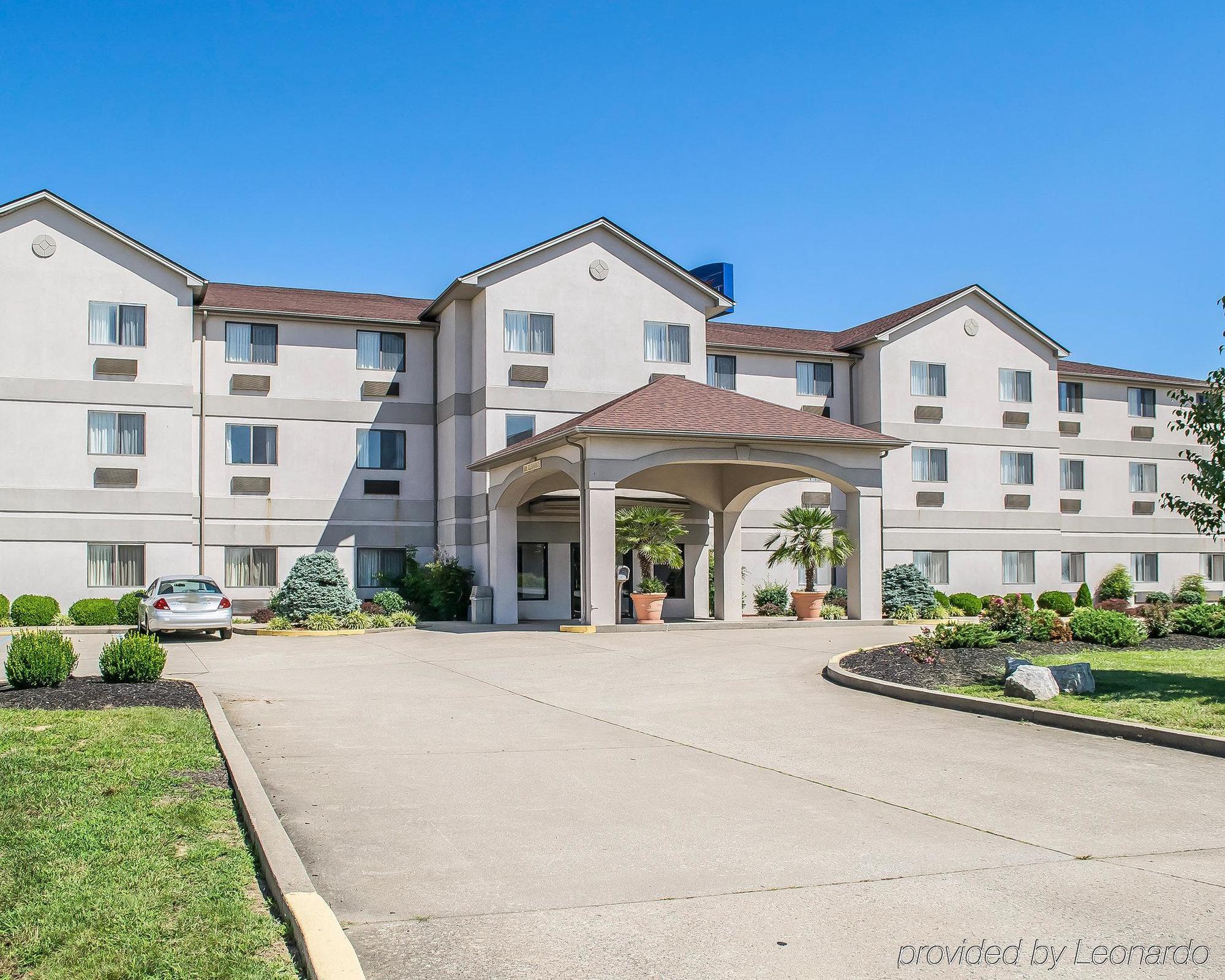 Quality Inn & Suites Brooks Louisville South Εξωτερικό φωτογραφία